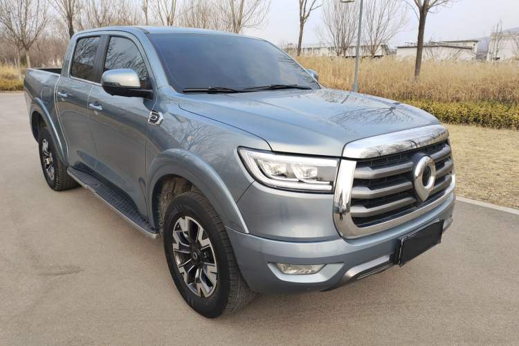 Used Great Wall Poer 2021 2.0T Global Version Passenger Automatic Diesel Two-Wheel Drive Comfort Trim Standard Cab GW4D20M
