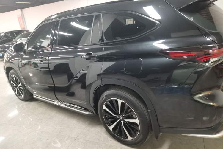 Used Toyota Crown Kluger 2023 2.5L HEV Four-Wheel Drive Luxury Edition
