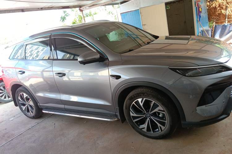 Used BYD Song Pro New Energy 2025 2nd Generation Intelligent Driving Version DM-i 75KM Overachiever Trim
