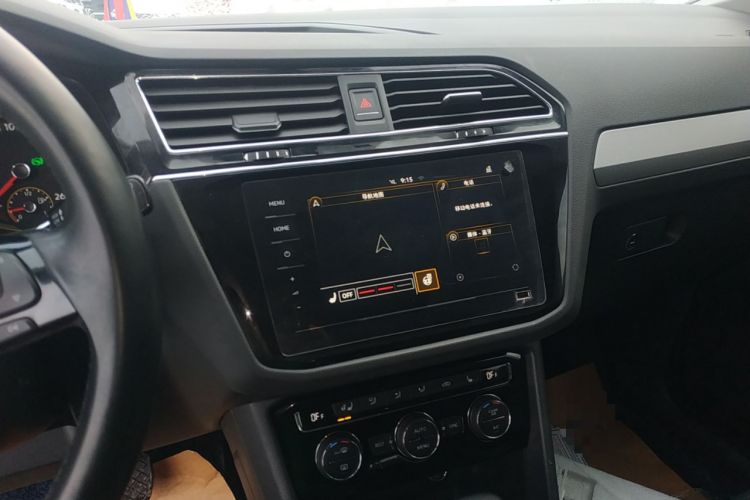 Used Volkswagen Tiguan L 2019 Revised 330TSI Automatic Two-Wheel Drive Smart & Luxury Edition China VI Standard