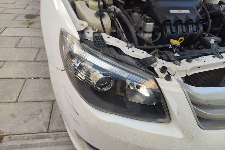 Used BYD L3 2012 1.5L Manual Comfort Edition