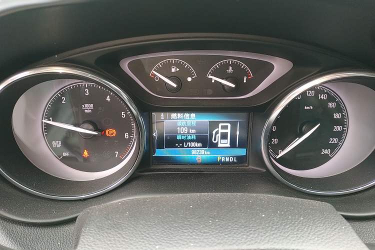 Used Buick Envision 2019 20T Two-Wheel Drive Elite Version China VI Standard