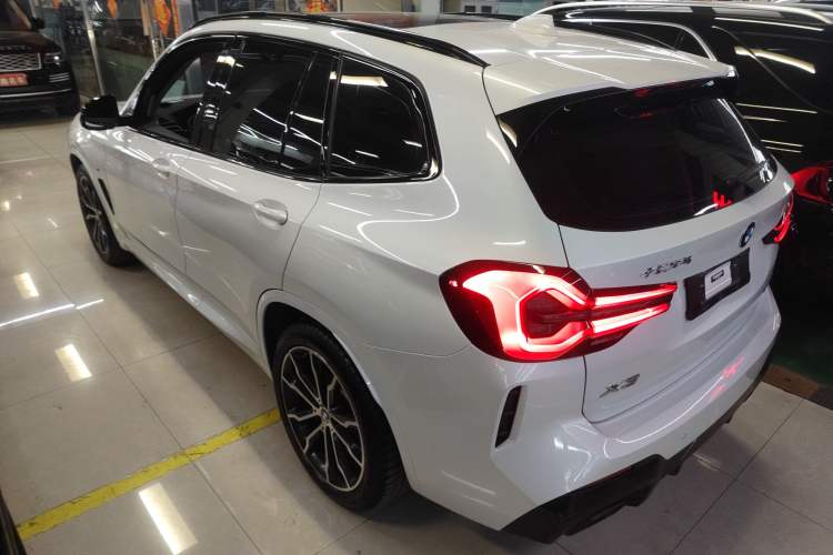 Used BMW X3 2022 Facelift xDrive30i Luxury Edition M Night Edition Package
