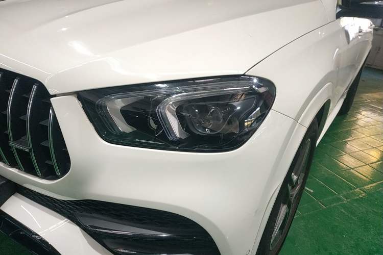 Used Mercedes-Benz GLE Coupe 2020 GLE 350 4MATIC Coupe SUV Luxury Model
