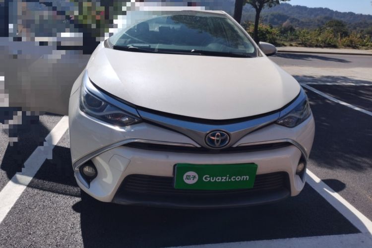 Used Toyota Levin 2018 Dual-Engine 1.8H GS-V E-CVT Prestige Version China V Standard
