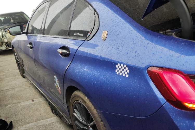 Used BMW 3 Series 2020 Facelifted 325Li M Sport Night Edition Package
