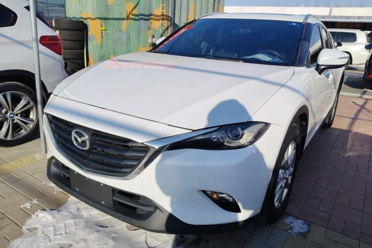 Used Mazda CX-4 2018 2.0L Automatic Two-Wheel Drive Blue Sky Dynamic Version China V Standard