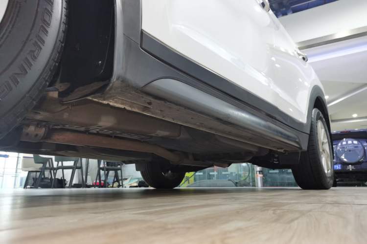 Used Hyundai Tucson 2015 1.6T Dual-Clutch Two-Wheel-Drive Smart Model
