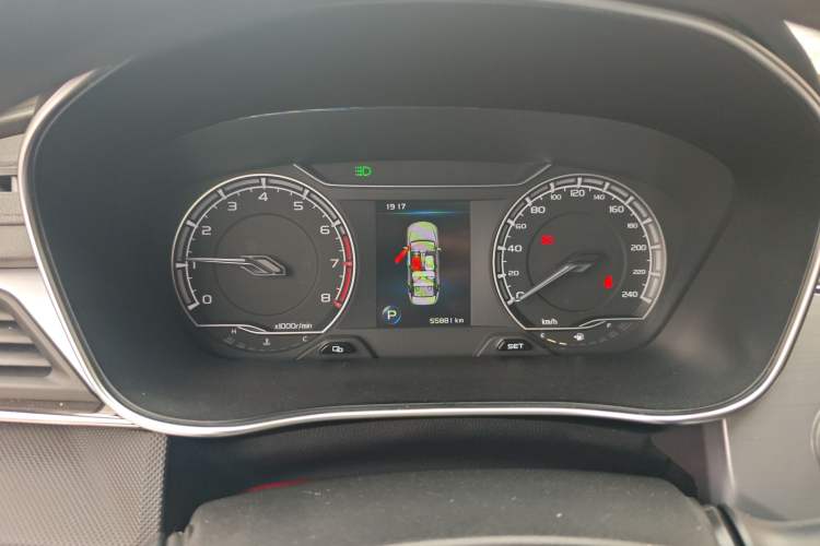 Used Geely Auto Binray 2019 200T DCT Binchi Edition
