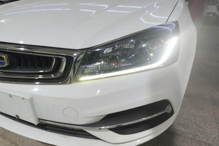 Used Geely Auto Emgrand 2018 1.5L Manual Upward Connect Edition
