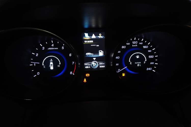 Used Changan CS75 2014 1.8T Automatic Elite Model China IV Standard