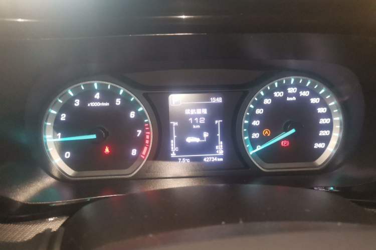 Used Oshan X5 2021 Revised Version 1.5T DCT Luxury Edition
