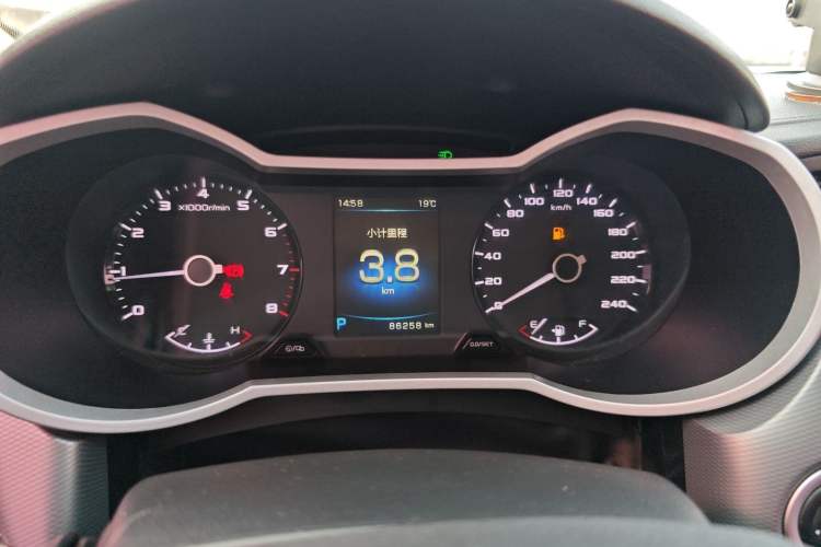 Used Geely Auto Emgrand GL 2018 1.8L DCT Elite Smart Connectivity Version
