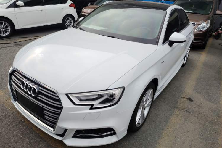 Used Audi A3 2018 30th Anniversary Edition Limousine 35 TFSI Fashion Model