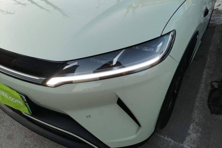 Used BYD Yuan UP 2025 Intelligent Driving Version 401 km Leading Edition