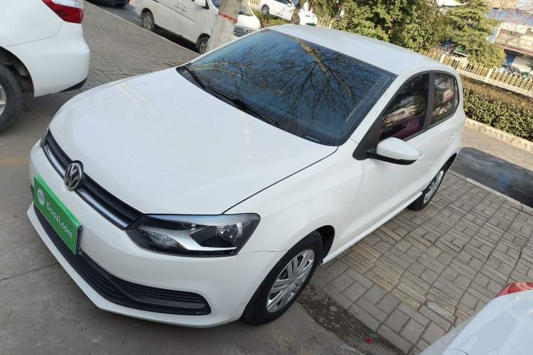 Used Volkswagen Polo 2016 1.4L Manual Fashion Model