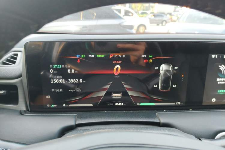 Used NETA U 2023 NETA U-Ⅱ Challenge Edition 400 U Show – Lithium Iron Phosphate
