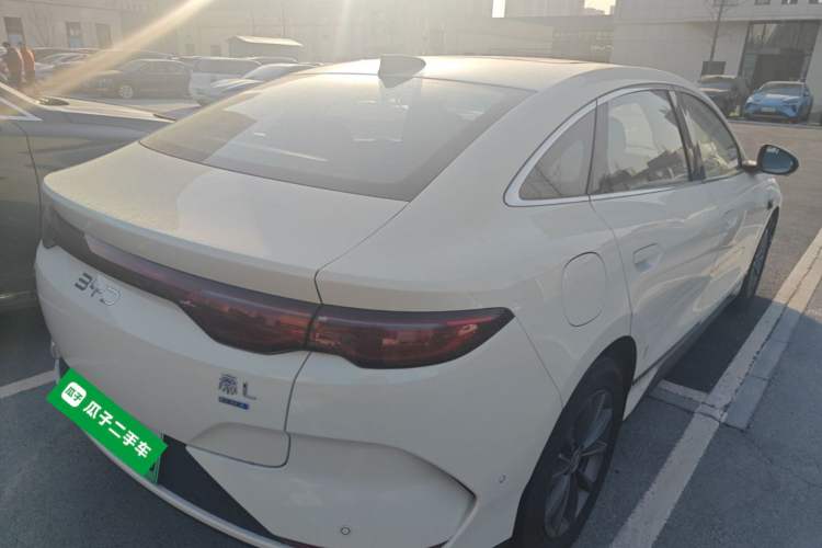 Used BYD Qin L 2025 EV 545KM Beyond Version

