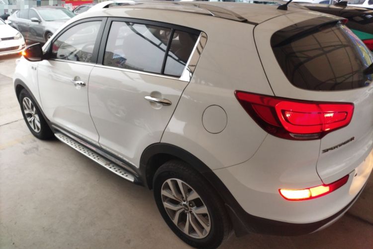 Used Kia Sportage R 2015 2.0L Automatic Two-Wheel Drive GLS
