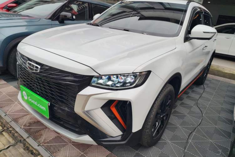 Used Geely Auto Emgrand X7 Sport 2022 Boyue X 1.8TD DCT Smart Model