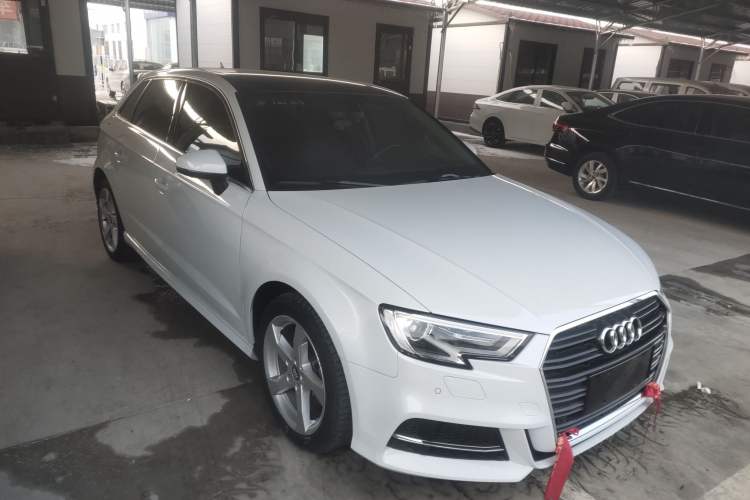 Used Audi A3 2018 30th Anniversary Edition Sportback 35 TFSI Fashion Model