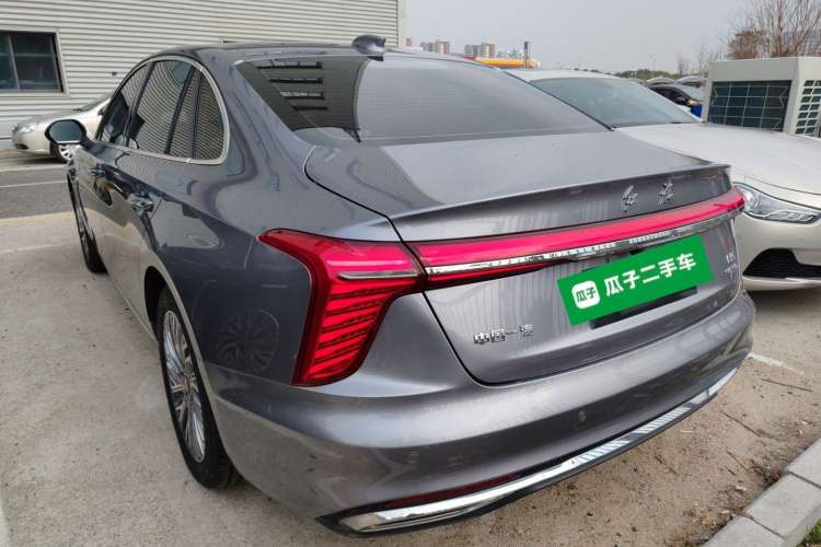 Used Hongqi H5 2023 2.0T Automatic Smart Connect Flagship Edition
