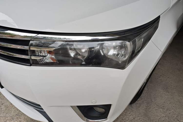 Used Toyota Corolla 2017 1.2T CVT GL-i
