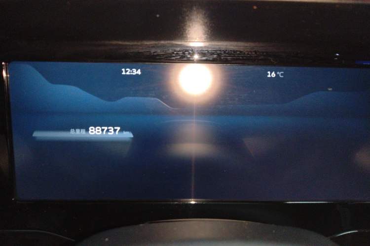 Used Geely Auto Monjaro L 2021 2.0TD DCT EVO Two-Wheel Drive Prestige Version
