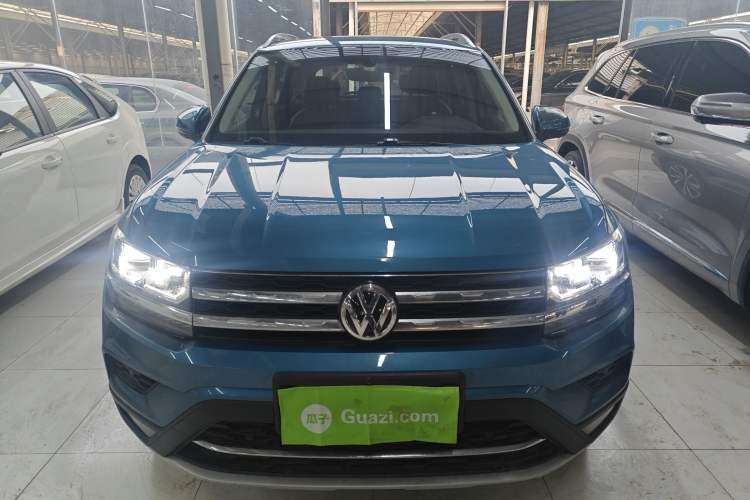 Used Volkswagen Tharu 2019 280TSI Two-Wheel Drive Flagship Edition China V Standard