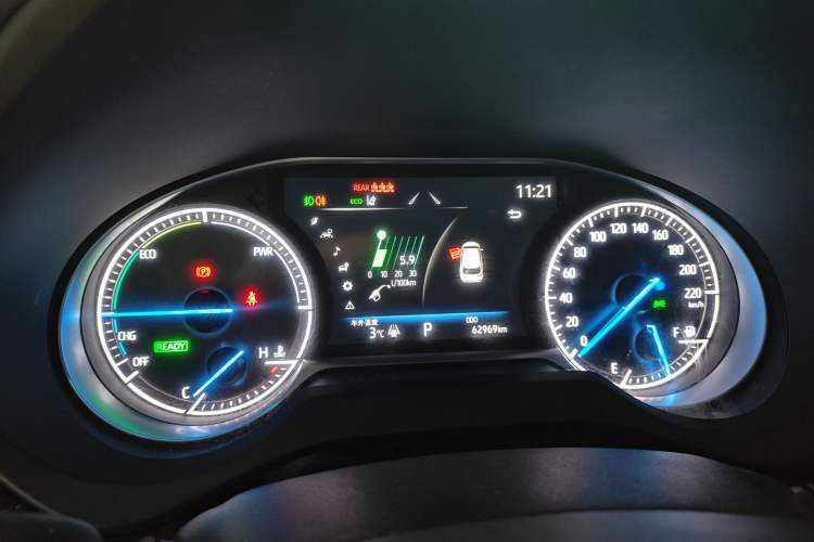 Used Toyota Harrier 2022 Dual-Engine 2.5L CVT Four-Wheel Drive Luxury Edition
