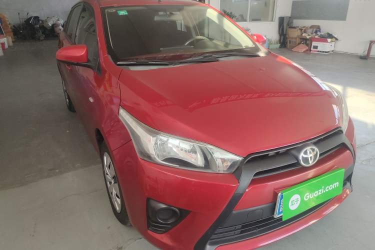 Used Toyota YARiS L 2014 1.3E Automatic Charm Edition

