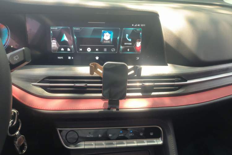 Used Changan CS55PLUS 2020 1.5T Manual Colorful Model
