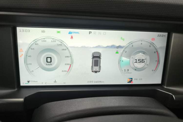 Used JETOUR Traveler 2023 2.0T All-Wheel Drive CrossPRO+
