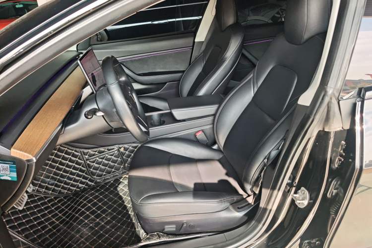 Used Tesla Model 3 (Import) 2019 Long-Range Rear-Wheel-Drive Version