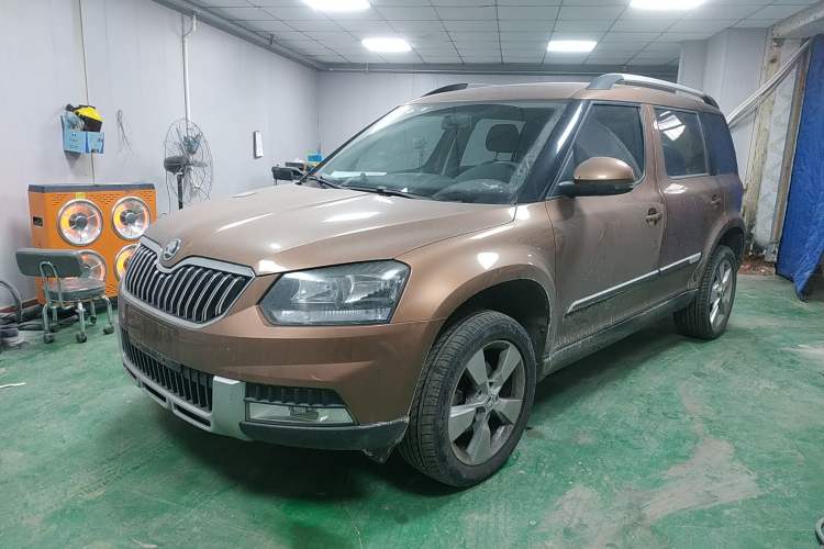 Used Skoda Yeti 2014 1.8TSI DSG Polar Edition