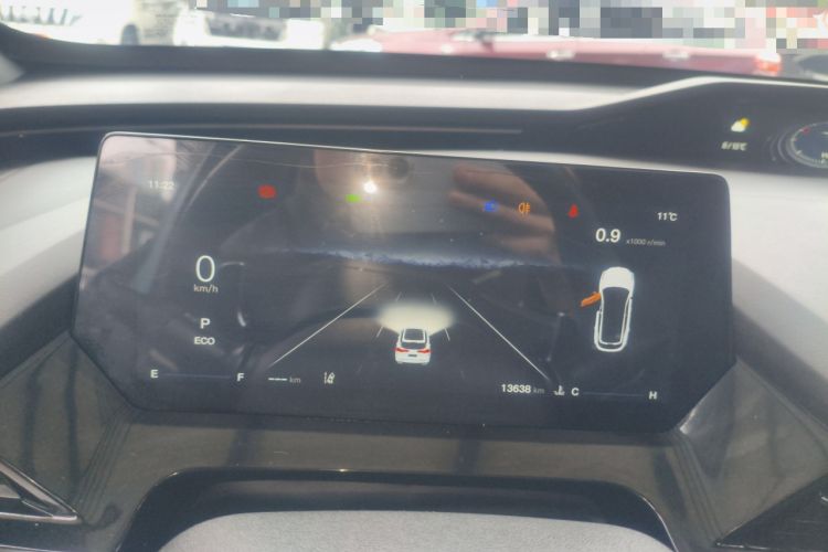 Used Oshan Z6 2022 Blue Whale 1.5T DCT Smart Edition Urban Version