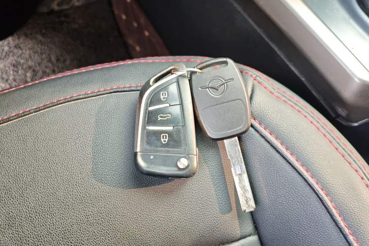 Used Haima S5 2015 1.6L Manual Comfort Model
