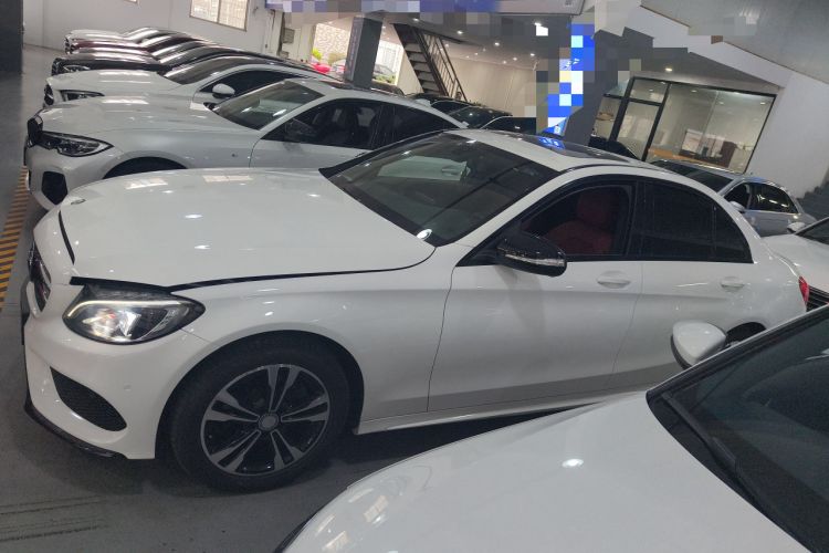 Used Mercedes-Benz C-Class 2017 C 200 Sport Edition