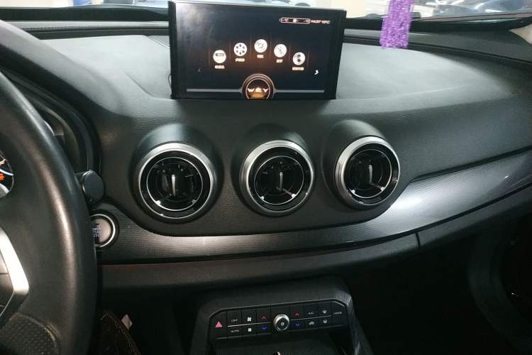 Used Wey VV7 2017 2.0T Ultra-Luxury Version
