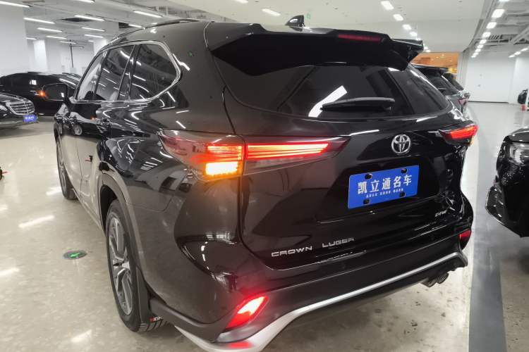 Used Toyota Crown Kluger 2024 2.5L HEV Four-Wheel Drive Premium Edition
