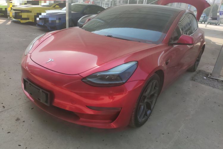 Used Tesla Model 3 2021 Performance High-Performance All-Wheel-Drive Version
