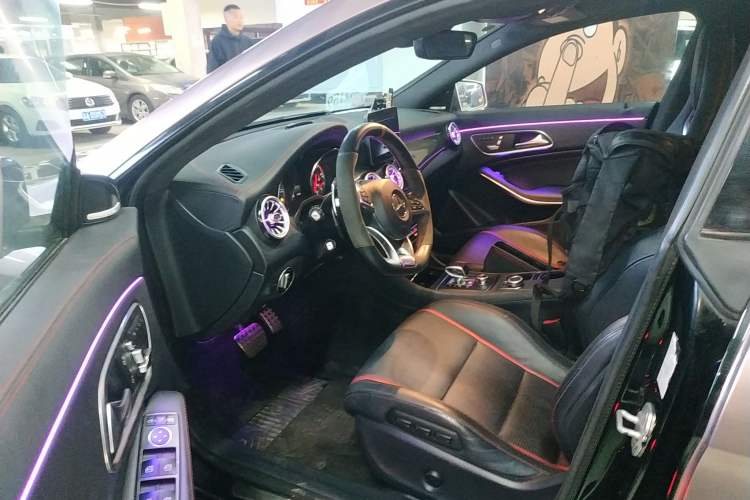 Used Mercedes-Benz CLA AMG 2017 AMG CLA 45 4MATIC