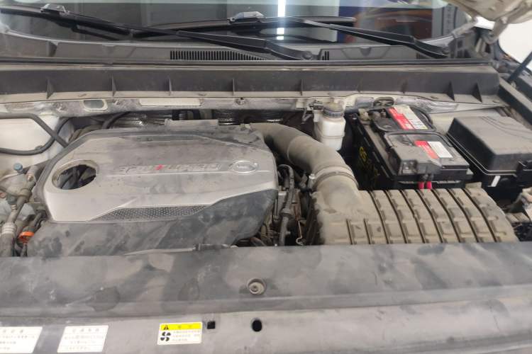 Used GAC Trumpchi GS8 2017 320T Two-Wheel Drive Luxury Smart Connectivity Version (7 Seats)
