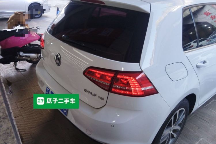 Used Volkswagen Golf 2016 230TSI Automatic Luxury Version
