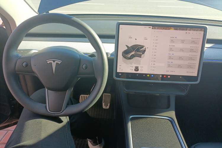 Used Tesla Model Y 2024 Rear-Wheel-Drive Version