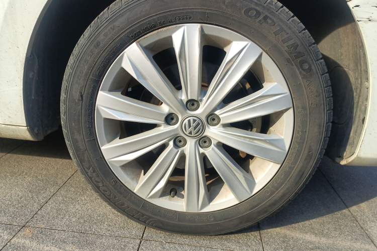 Used Volkswagen Bora 2017 1.6L Automatic Comfort Model
