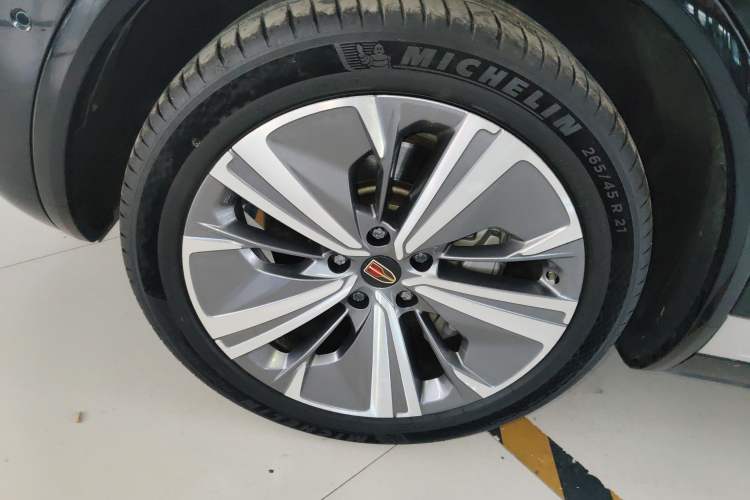 Used Hongqi E-HS9 2021 460 km Range Flagship Edition Six-Seater
