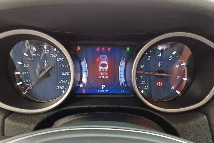 Used Maserati Ghibli 2014 3.0T Standard Edition