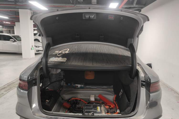 Used BYD Han 2022 DM-i 121KM Luxury Model
