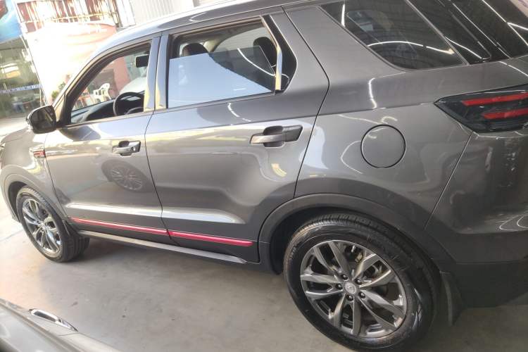 Used Changan CS55PLUS 2021 Blue Whale Edition 1.5T DCT Luxury Model
